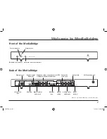 Предварительный просмотр 7 страницы Acoustic Research MediaBridge DMP3000 User Manual