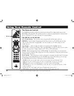 Предварительный просмотр 22 страницы Acoustic Research MediaBridge DMP3000 User Manual