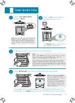 Preview for 3 page of Acoustic Research Premier Series AWSBT10 Quick Start Manual