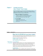 Preview for 3 page of Acoustic Research PW1000 User Manual