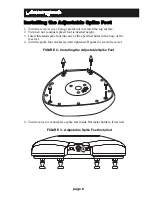 Preview for 8 page of Acoustic Research WHT24 Installation And Operation Manual