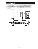 Preview for 14 page of Acoustic Research WHT24 Installation And Operation Manual