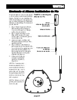 Preview for 27 page of Acoustic Research WHT24 Installation And Operation Manual