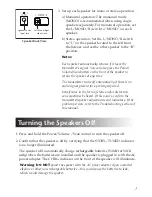 Preview for 9 page of Acoustic Research wireless speakers AW877 Installation And Operation Manual