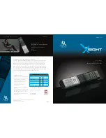 Предварительный просмотр 1 страницы Acoustic Research Xsight Color ARRX15G Specifications