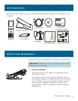 Предварительный просмотр 3 страницы Acoustic Research Xsight Touch Owner'S Manual