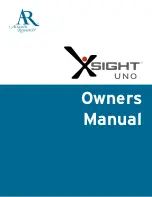 Acoustic Research Xsight uno Owner'S Manual preview