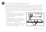 Preview for 3 page of Acoustic Research Zentral Smartphone Jukebox Setup Manual