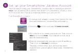 Preview for 8 page of Acoustic Research Zentral Smartphone Jukebox Setup Manual