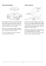 Предварительный просмотр 7 страницы Acoustic Signature ASCONA NEO Manual