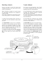 Предварительный просмотр 8 страницы Acoustic Signature ASCONA NEO Manual