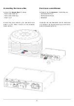 Предварительный просмотр 9 страницы Acoustic Signature ASCONA NEO Manual