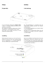 Предварительный просмотр 5 страницы Acoustic Signature Double X Neo Instruction Manual