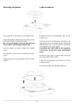 Предварительный просмотр 6 страницы Acoustic Signature Double X Neo Instruction Manual