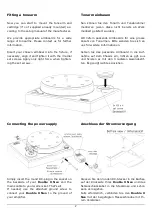 Предварительный просмотр 7 страницы Acoustic Signature Double X Neo Instruction Manual