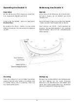 Предварительный просмотр 8 страницы Acoustic Signature Double X Neo Instruction Manual