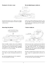 Preview for 7 page of Acoustic Signature INVICTUS JR. NEO Instruction Manual