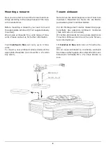 Preview for 8 page of Acoustic Signature INVICTUS JR. NEO Instruction Manual