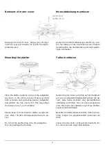 Предварительный просмотр 7 страницы Acoustic Signature Invictus Neo Instruction Manual