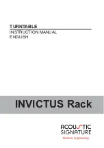 Acoustic Signature INVICTUS Instruction Manual preview