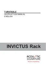 Preview for 1 page of Acoustic Signature INVICTUS Instruction Manual