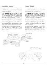 Предварительный просмотр 7 страницы Acoustic Signature MONTANA Neo Instruction Manual