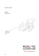 Acoustic Signature TA-2000 Instruction Manual preview