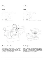 Предварительный просмотр 3 страницы Acoustic Signature TA-500 Instruction Manual