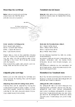 Предварительный просмотр 7 страницы Acoustic Signature TA-7000 Instruction Manual