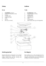 Предварительный просмотр 3 страницы Acoustic Signature TA-9000 Neo Instruction Manual