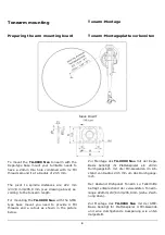 Предварительный просмотр 5 страницы Acoustic Signature TA-9000 Neo Instruction Manual