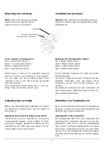 Предварительный просмотр 7 страницы Acoustic Signature TA-9000 Neo Instruction Manual