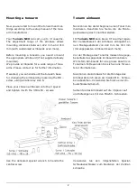 Предварительный просмотр 7 страницы Acoustic Signature TORNADO NEO Instruction Manual