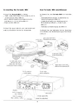 Предварительный просмотр 8 страницы Acoustic Signature TORNADO NEO Instruction Manual