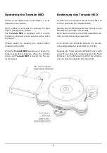 Предварительный просмотр 9 страницы Acoustic Signature TORNADO NEO Instruction Manual