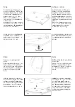 Preview for 4 page of Acoustic Signature WOW XL Instruction Manual