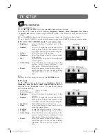 Предварительный просмотр 13 страницы ACOUSTIC SOLUTIONS ASTV 3619WS-HDMI Owner'S Manual