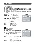 Предварительный просмотр 11 страницы ACOUSTIC SOLUTIONS ASTV1615HDS Owner'S Manual