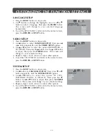 Preview for 30 page of ACOUSTIC SOLUTIONS ASTVD2115S Owner'S Manual