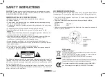 Предварительный просмотр 3 страницы ACOUSTIC SOLUTIONS CAMP-1B Instruction Manual