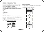 Предварительный просмотр 9 страницы ACOUSTIC SOLUTIONS CAMP-1B Instruction Manual