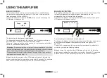 Предварительный просмотр 11 страницы ACOUSTIC SOLUTIONS CAMP-1B Instruction Manual