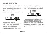 Предварительный просмотр 12 страницы ACOUSTIC SOLUTIONS CAMP-1B Instruction Manual