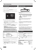 Preview for 5 page of ACOUSTIC SOLUTIONS CMP3160CLASSIC Installation & User'S Instructions