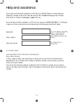 Preview for 23 page of ACOUSTIC SOLUTIONS DAB31-A Instruction Manual