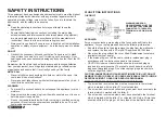 Предварительный просмотр 3 страницы ACOUSTIC SOLUTIONS DR-120 Instruction Manual