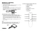 Предварительный просмотр 5 страницы ACOUSTIC SOLUTIONS DR-120 Instruction Manual