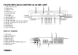 Предварительный просмотр 6 страницы ACOUSTIC SOLUTIONS DR-120 Instruction Manual