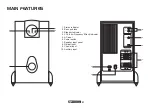 Предварительный просмотр 4 страницы ACOUSTIC SOLUTIONS DS 1133 Instruction Manual