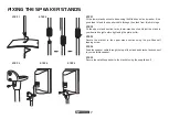 Предварительный просмотр 8 страницы ACOUSTIC SOLUTIONS DS 1133 Instruction Manual